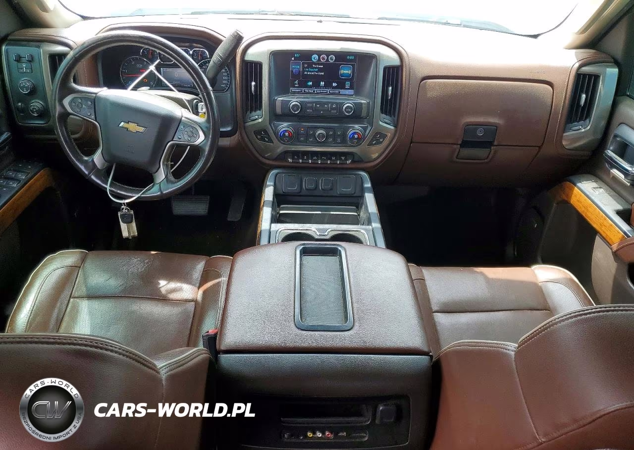 2015 Chev Silverado 3500Hd VIN:1GC4K1E80FF598533 - 8