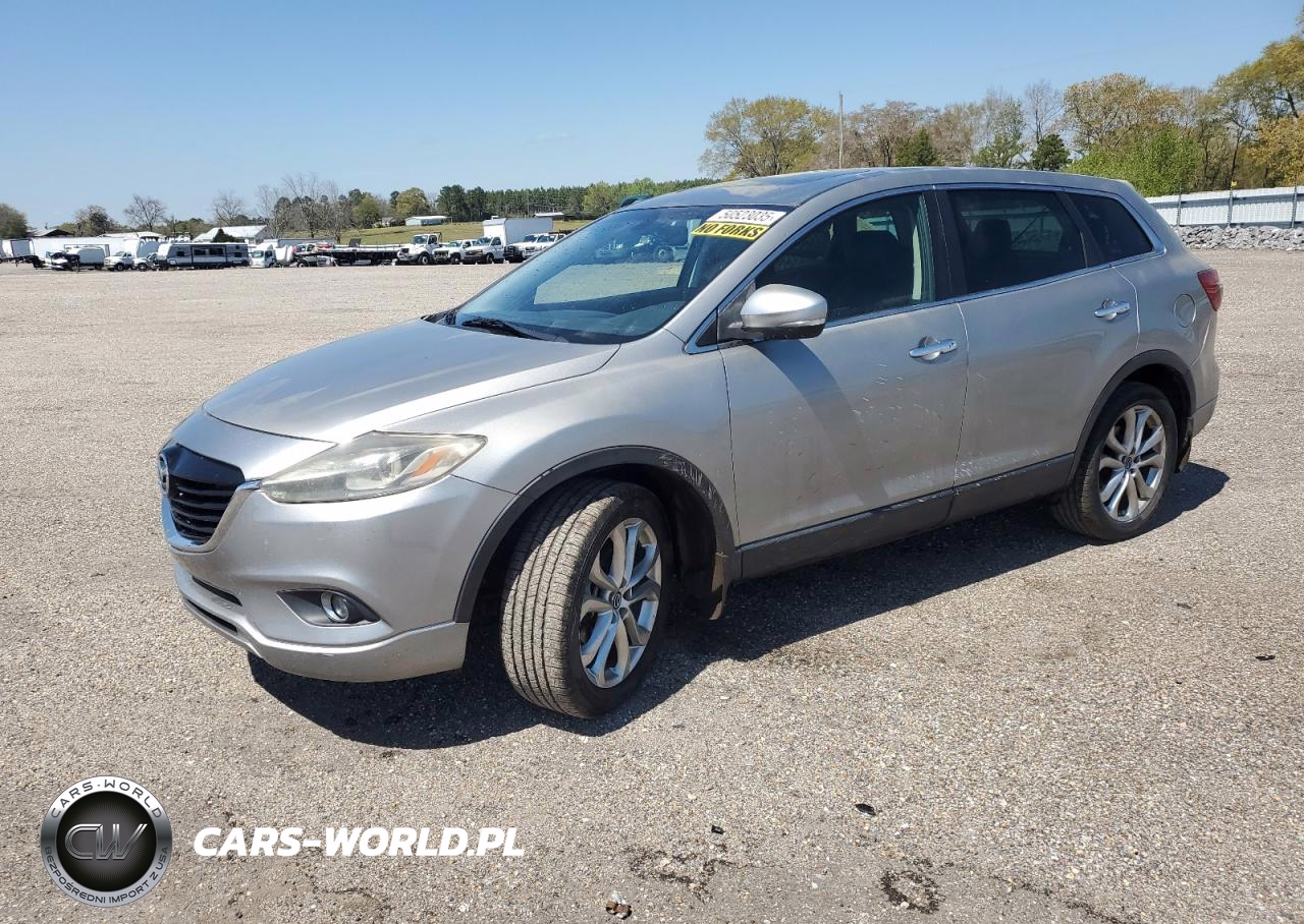2013 Mazda Cx-9 Grand Touring