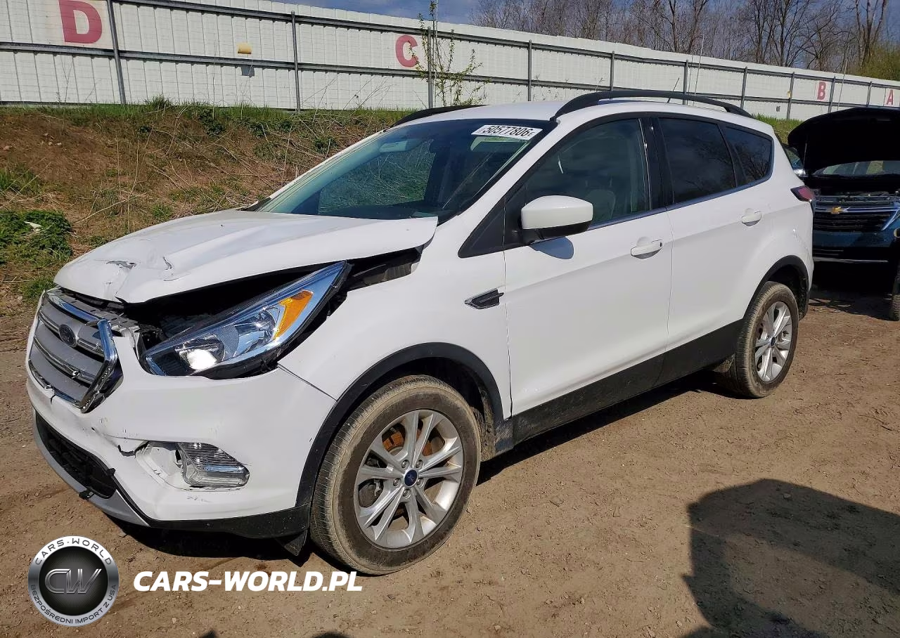 2018 Ford Escape Se