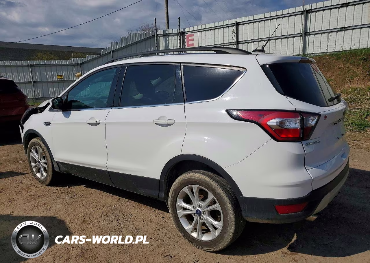 2018 Ford Escape Se VIN:1FMCU9GD3JUB71197 - 2