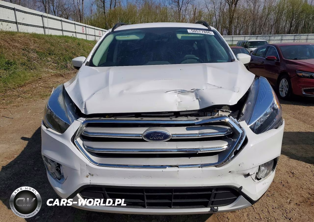2018 Ford Escape Se VIN:1FMCU9GD3JUB71197 - 5