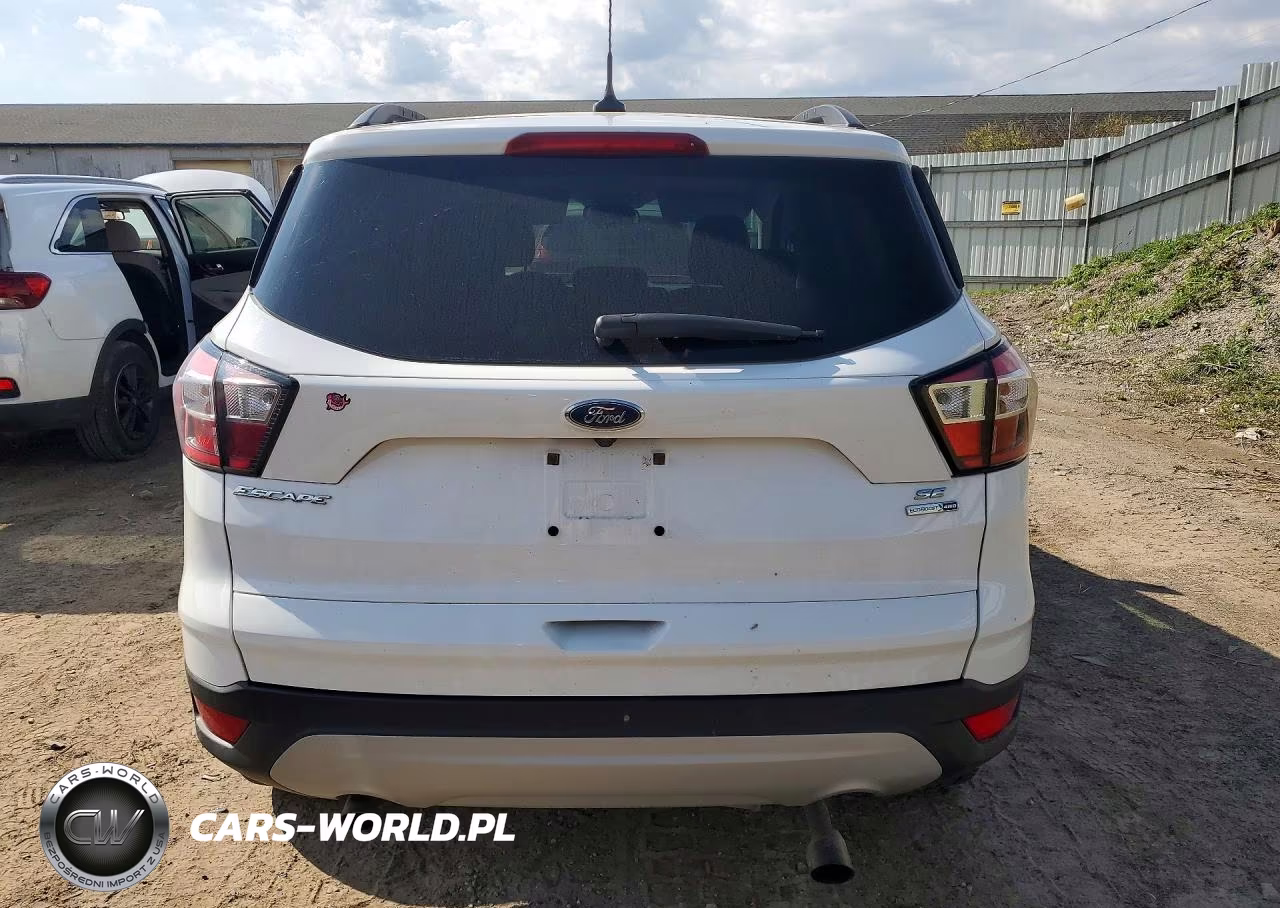 2018 Ford Escape Se VIN:1FMCU9GD3JUB71197 - 6