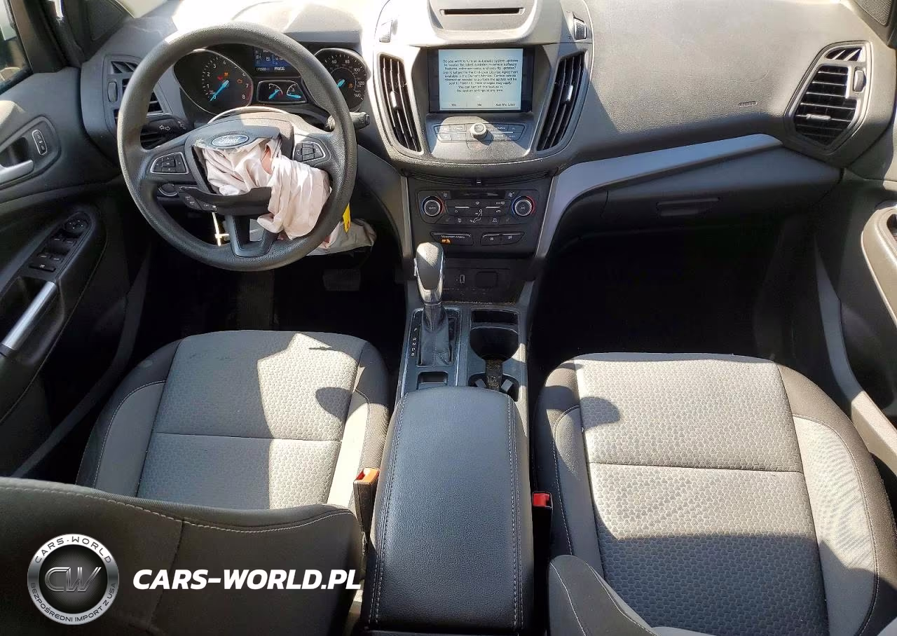 2018 Ford Escape Se VIN:1FMCU9GD3JUB71197 - 8