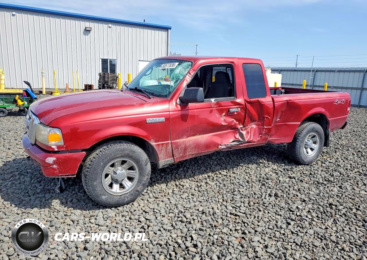 2008 Ford Ranger Super Cab – zdjęcie 1 z 13