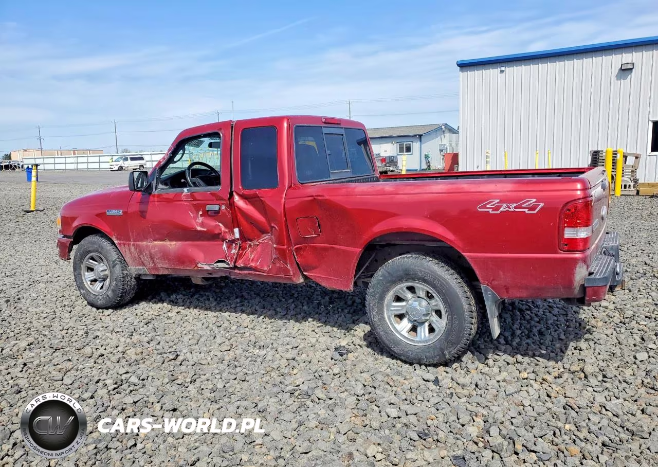2008 Ford Ranger Super Cab VIN:1FTZR45E88PA06480 - 2