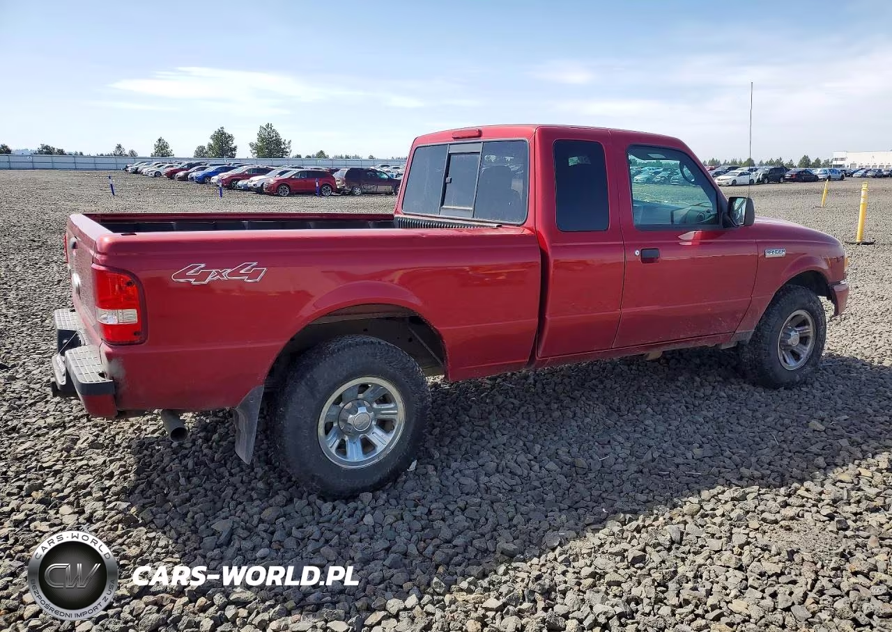 2008 Ford Ranger Super Cab VIN:1FTZR45E88PA06480 - 3