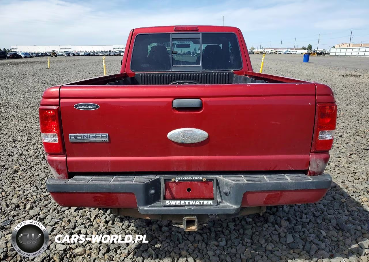 2008 Ford Ranger Super Cab VIN:1FTZR45E88PA06480 - 6