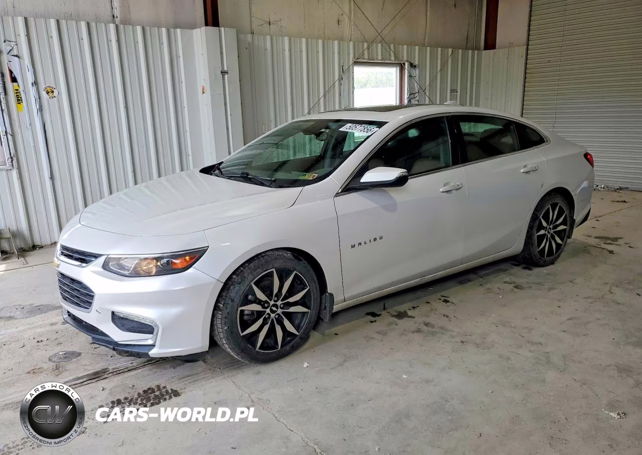 2016 Chevrolet Malibu Lt – zdjęcie 1 z 12