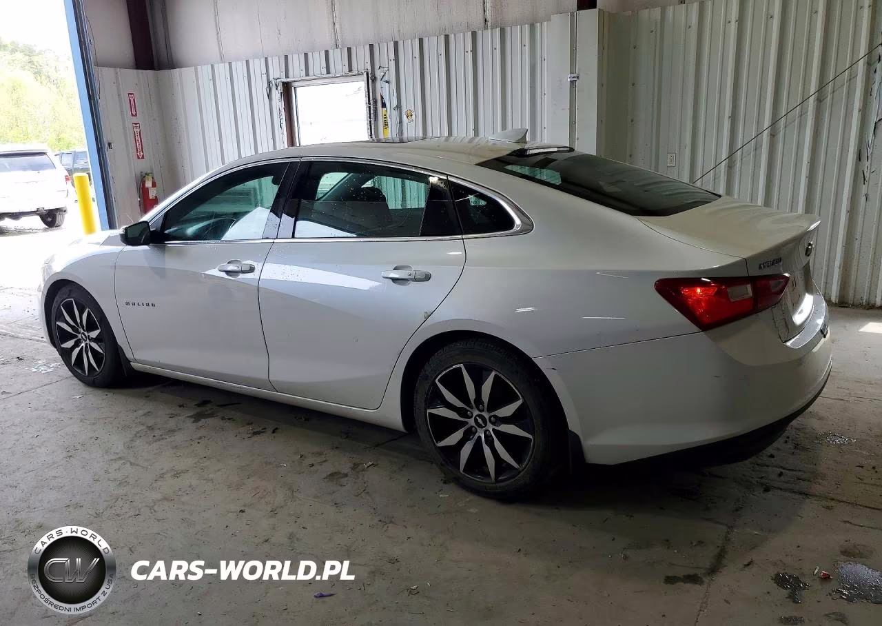 2016 Chevrolet Malibu Lt VIN:1G1ZE5ST0GF192971 - 2