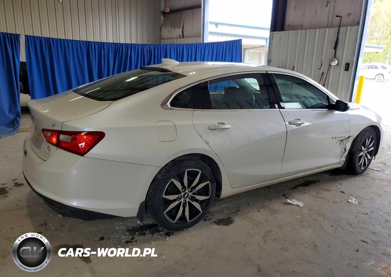 2016 Chevrolet Malibu Lt VIN:1G1ZE5ST0GF192971 - 3