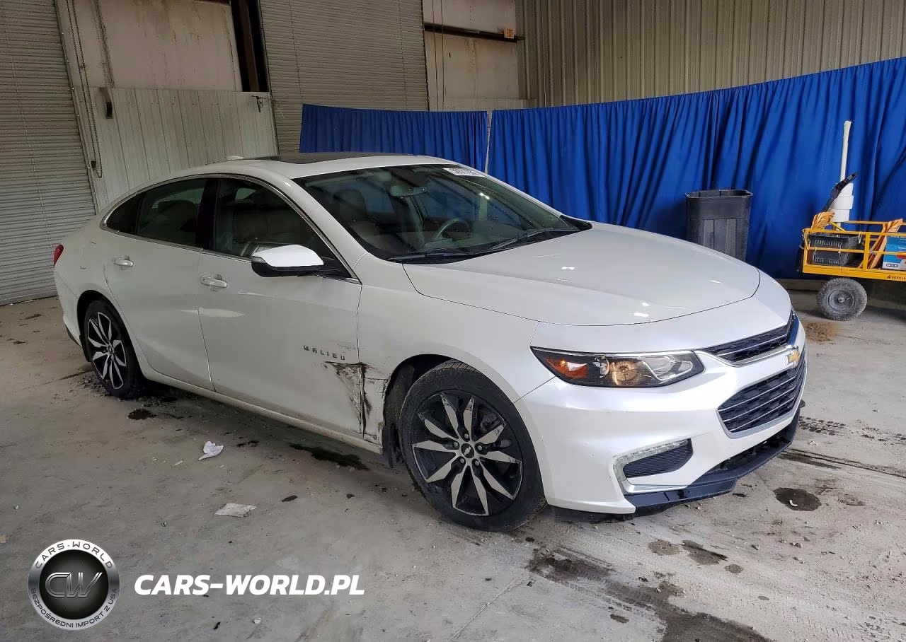 2016 Chevrolet Malibu Lt VIN:1G1ZE5ST0GF192971 - 4
