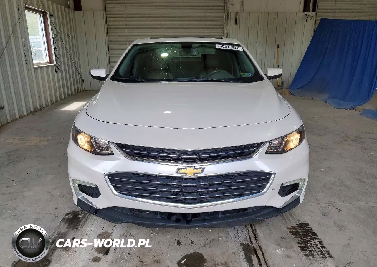 2016 Chevrolet Malibu Lt VIN:1G1ZE5ST0GF192971 - 5