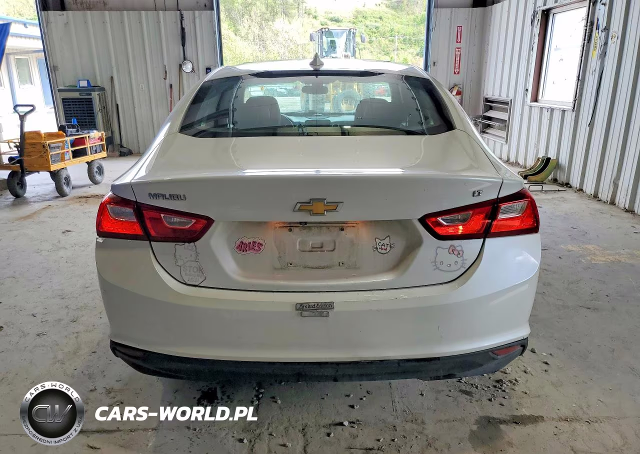2016 Chevrolet Malibu Lt VIN:1G1ZE5ST0GF192971 - 6