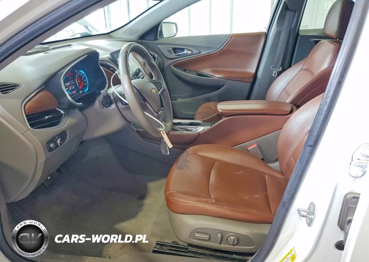 2016 Chevrolet Malibu Lt VIN:1G1ZE5ST0GF192971 - 7