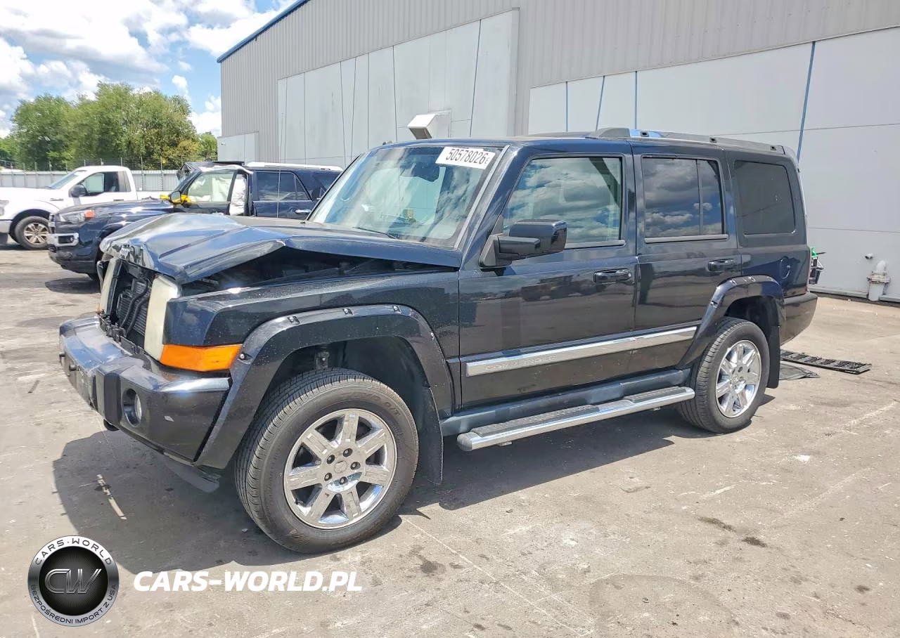 2010 Jeep Commander Limited – zdjęcie 1 z 13