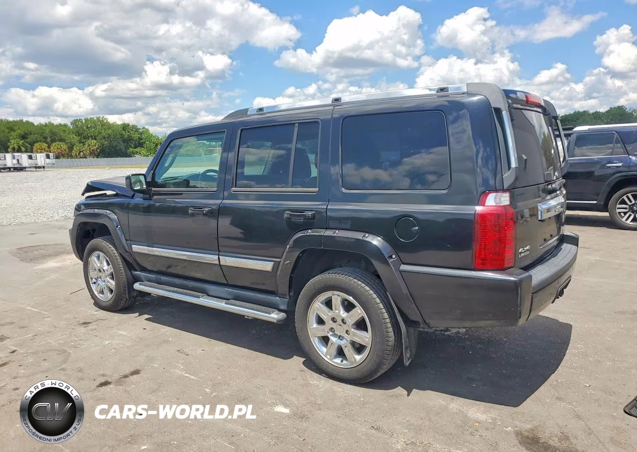 2010 Jeep Commander Limited VIN:1J4RG5GT3AC109319 - 2
