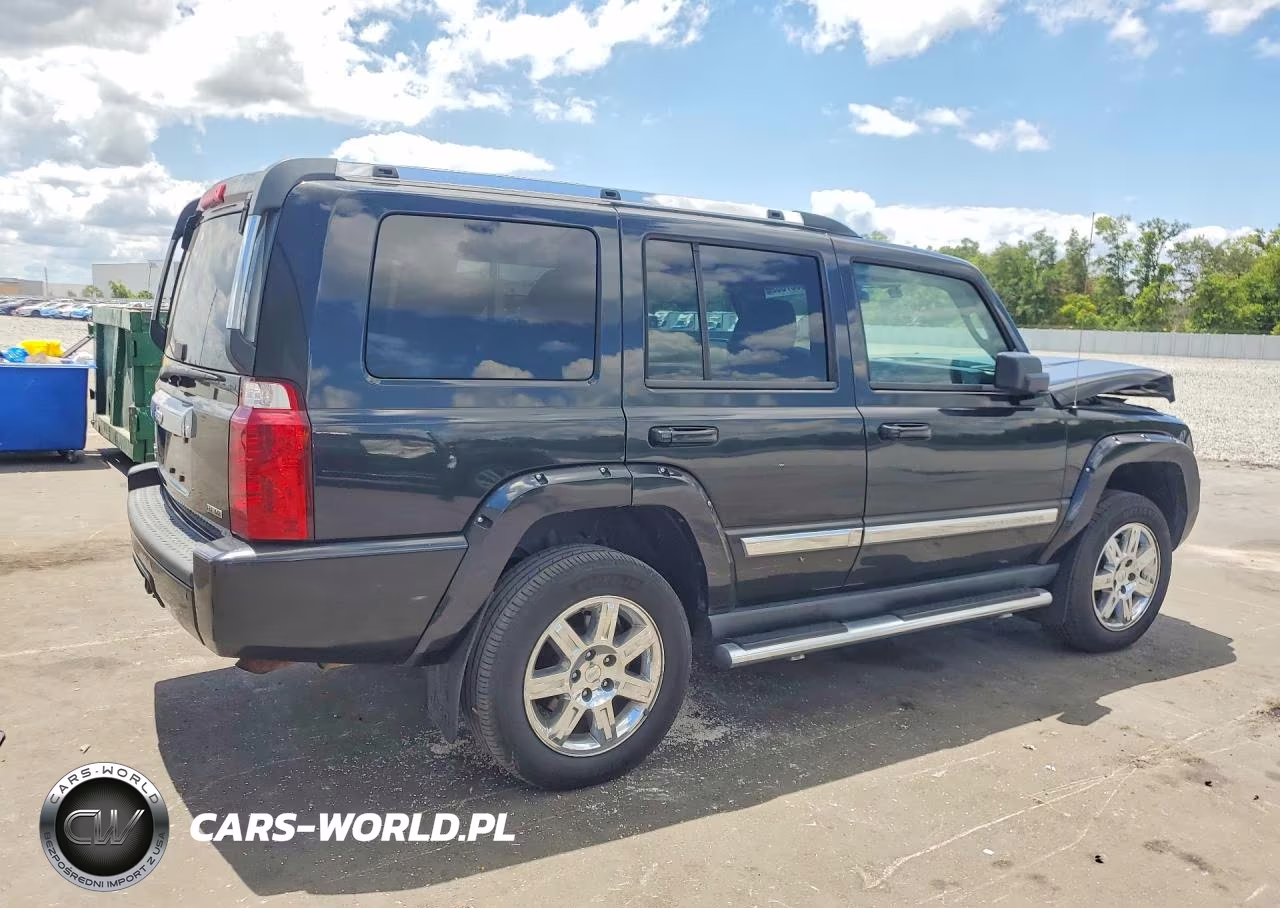 2010 Jeep Commander Limited VIN:1J4RG5GT3AC109319 - 3
