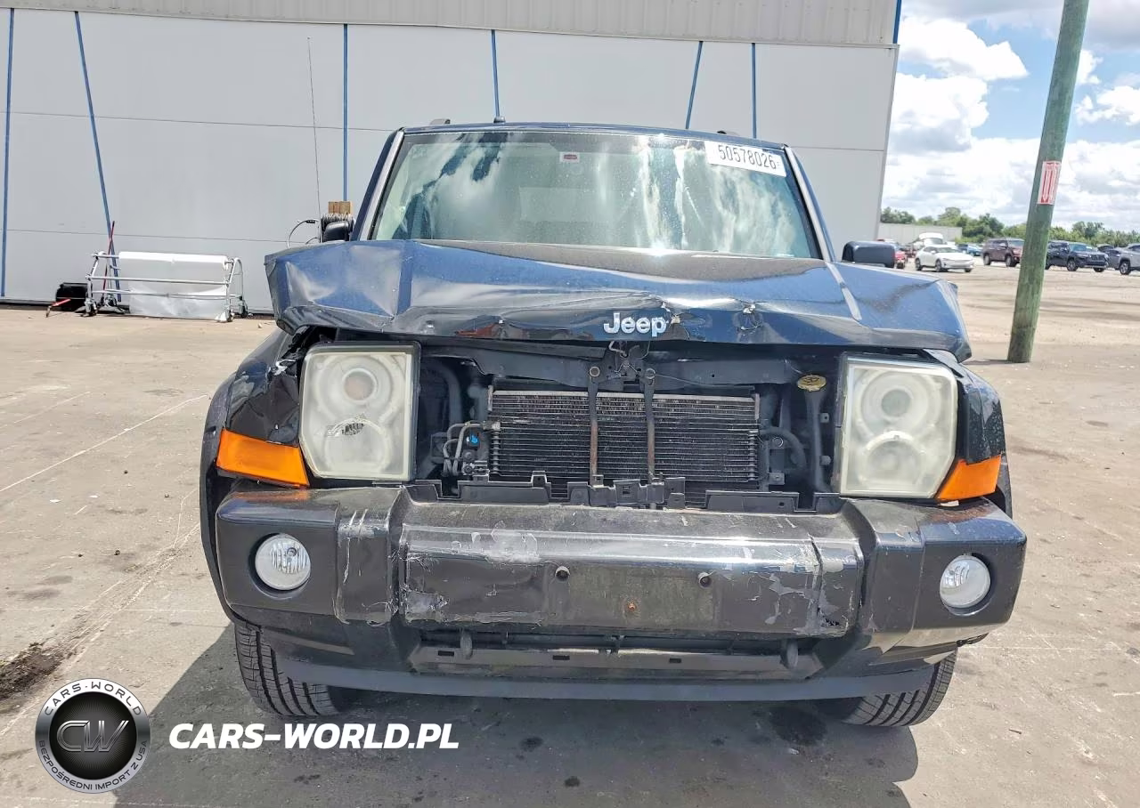 2010 Jeep Commander Limited VIN:1J4RG5GT3AC109319 - 5