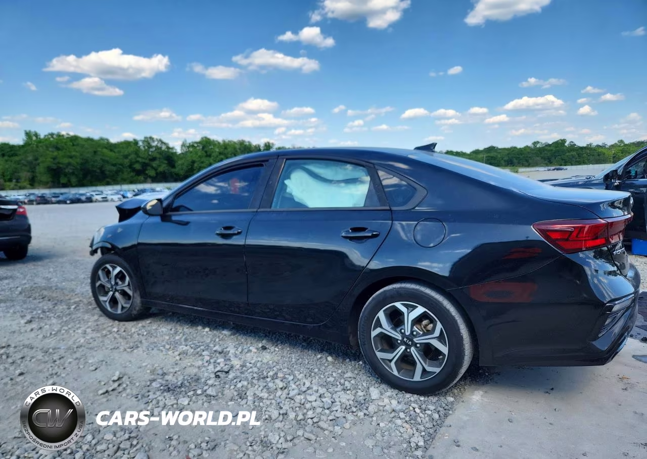 2019 Kia Forte Lxs VIN:3KPF24AD0KE013290 - 2