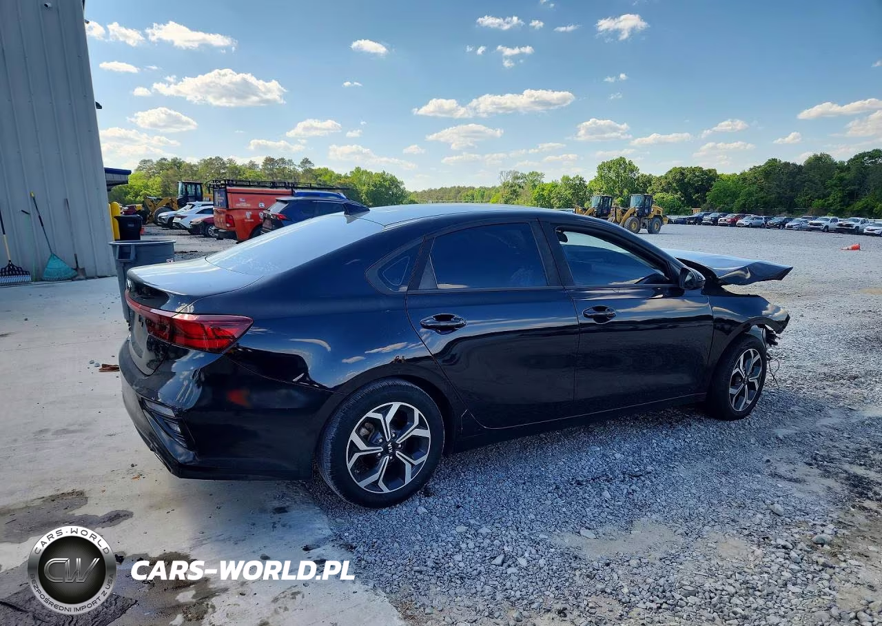 2019 Kia Forte Lxs VIN:3KPF24AD0KE013290 - 3