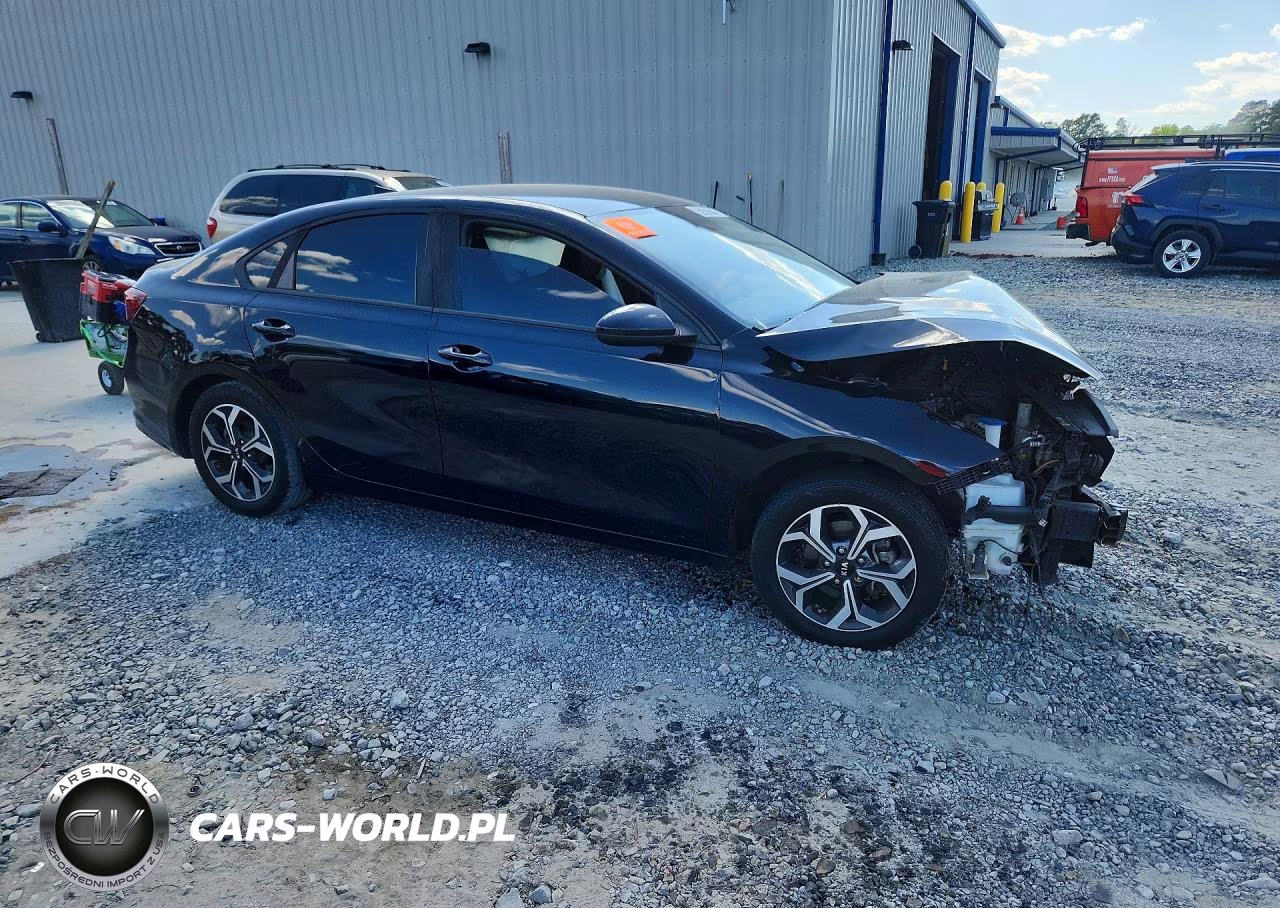 2019 Kia Forte Lxs VIN:3KPF24AD0KE013290 - 4