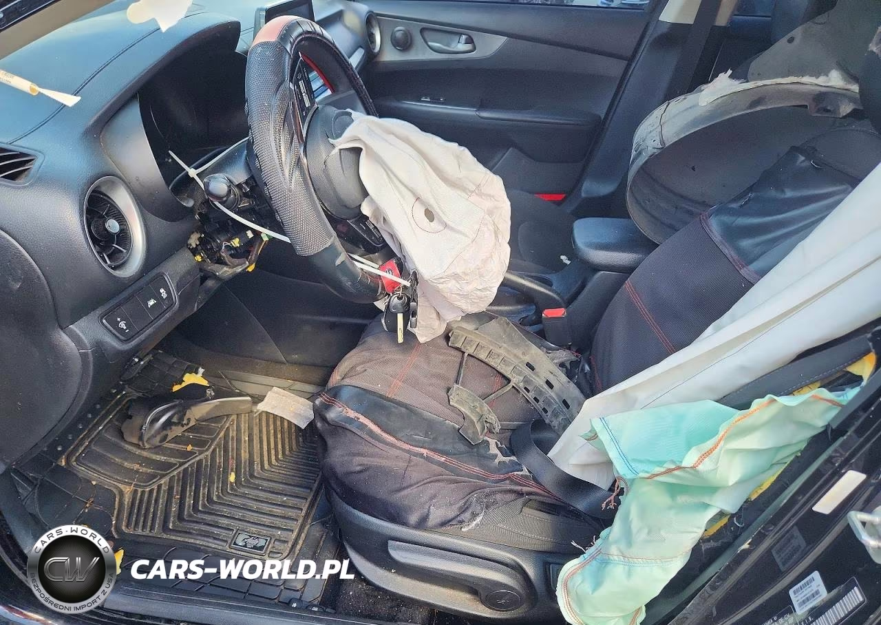 2019 Kia Forte Lxs VIN:3KPF24AD0KE013290 - 7