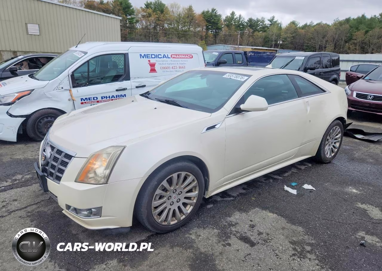 2012 Cadillac Cts Premium Collection VIN:1G6DS1E38C0109463 - 1