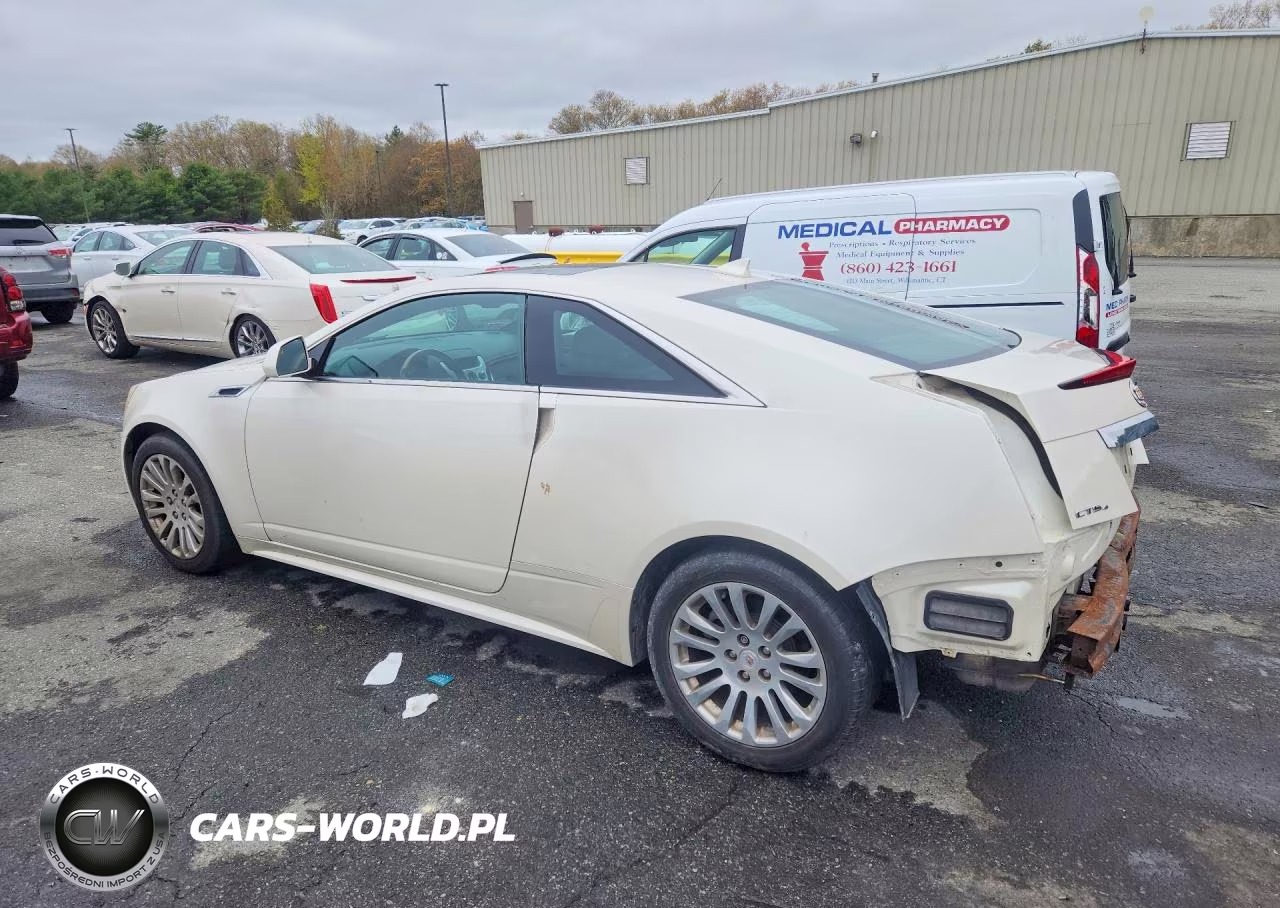 2012 Cadillac Cts Premium Collection VIN:1G6DS1E38C0109463 - 2