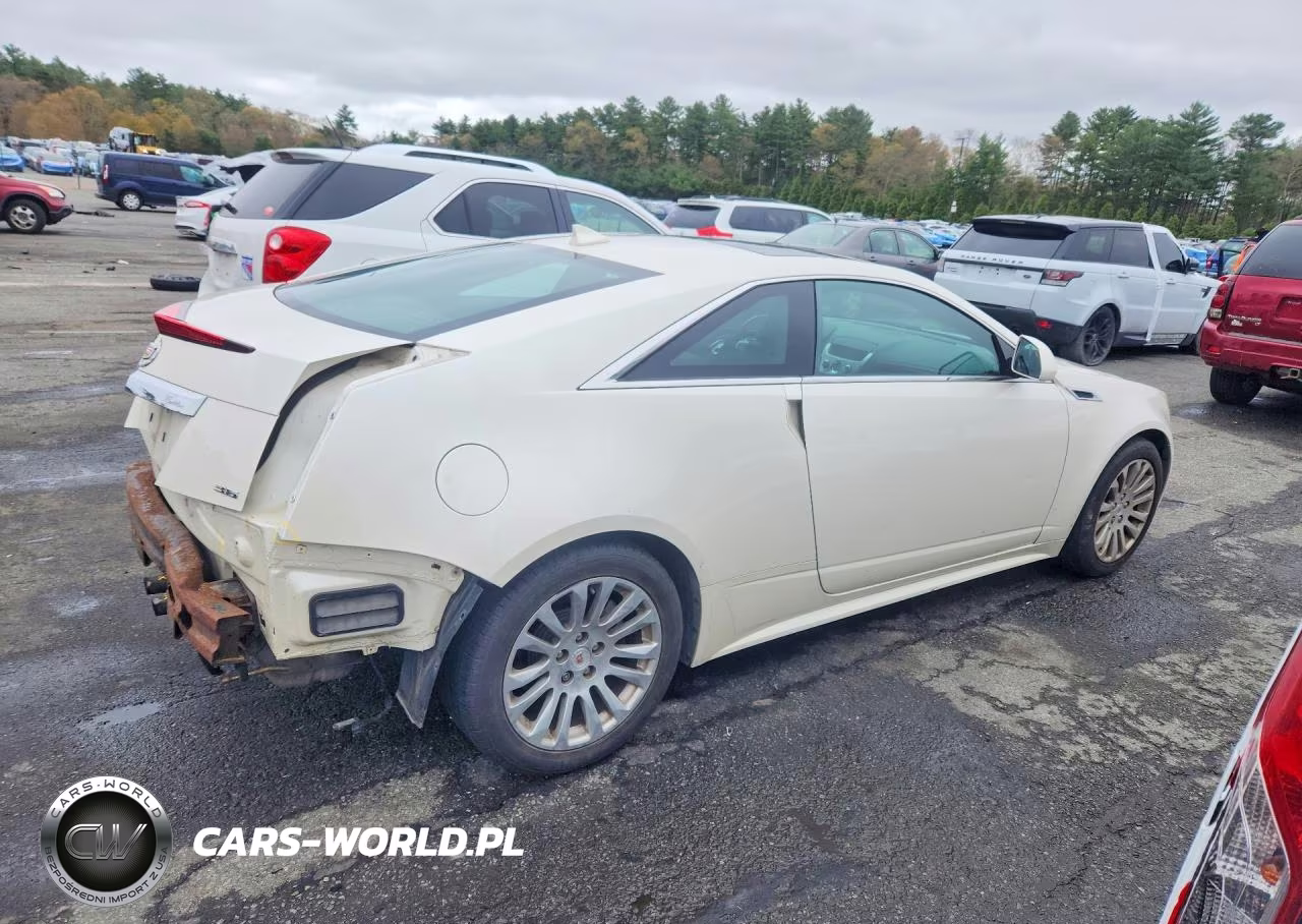 2012 Cadillac Cts Premium Collection VIN:1G6DS1E38C0109463 - 3