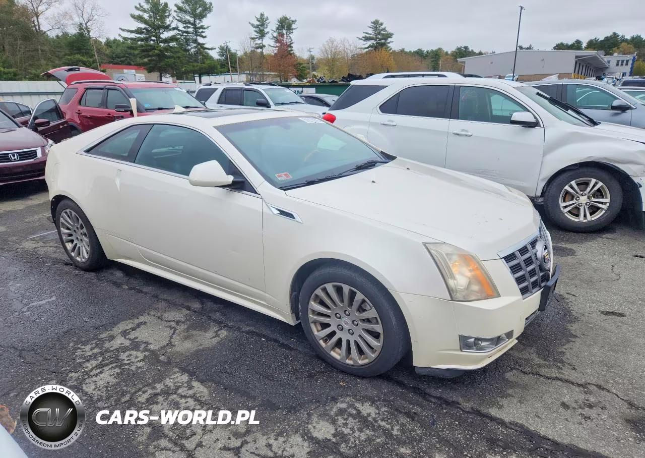 2012 Cadillac Cts Premium Collection VIN:1G6DS1E38C0109463 - 4