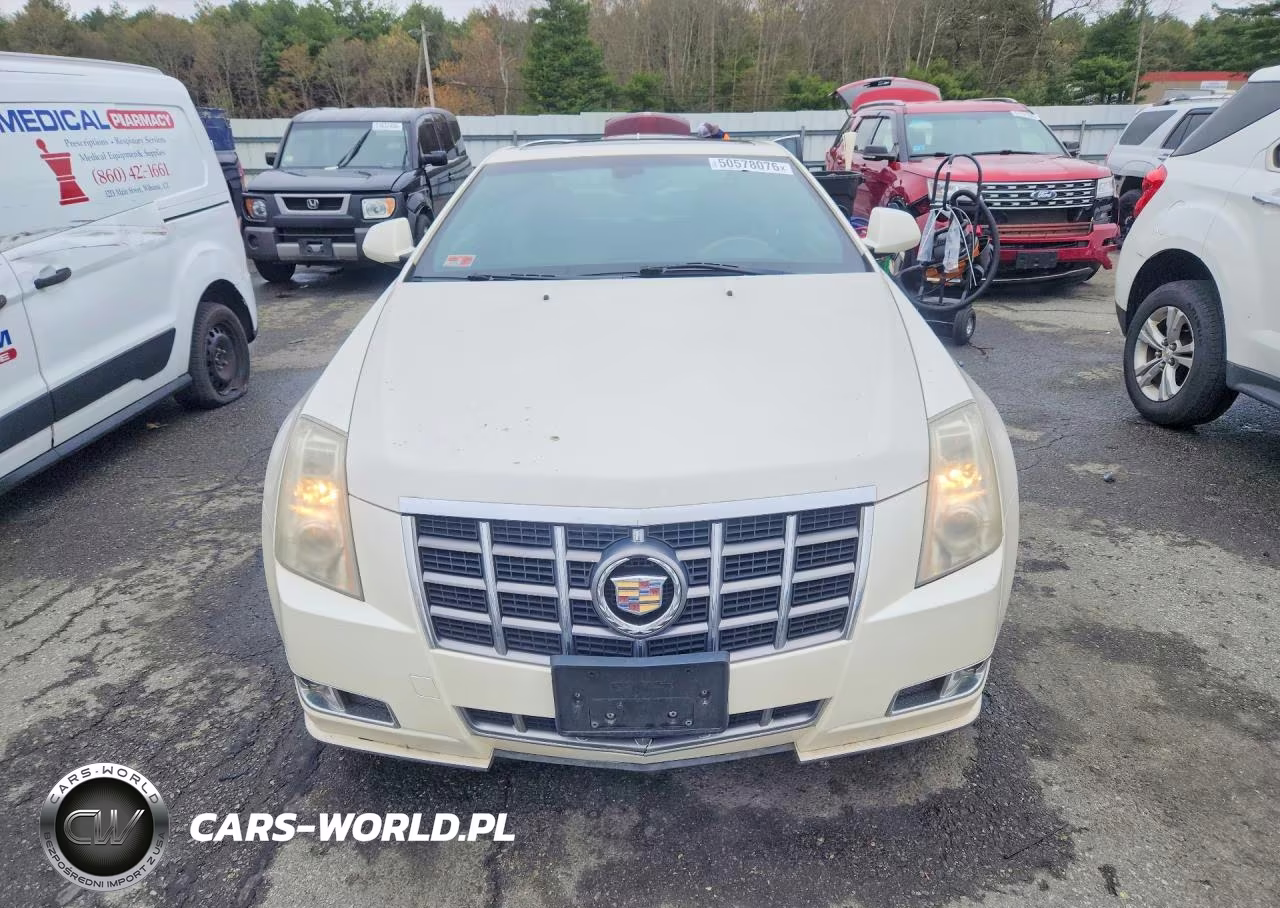 2012 Cadillac Cts Premium Collection VIN:1G6DS1E38C0109463 - 5