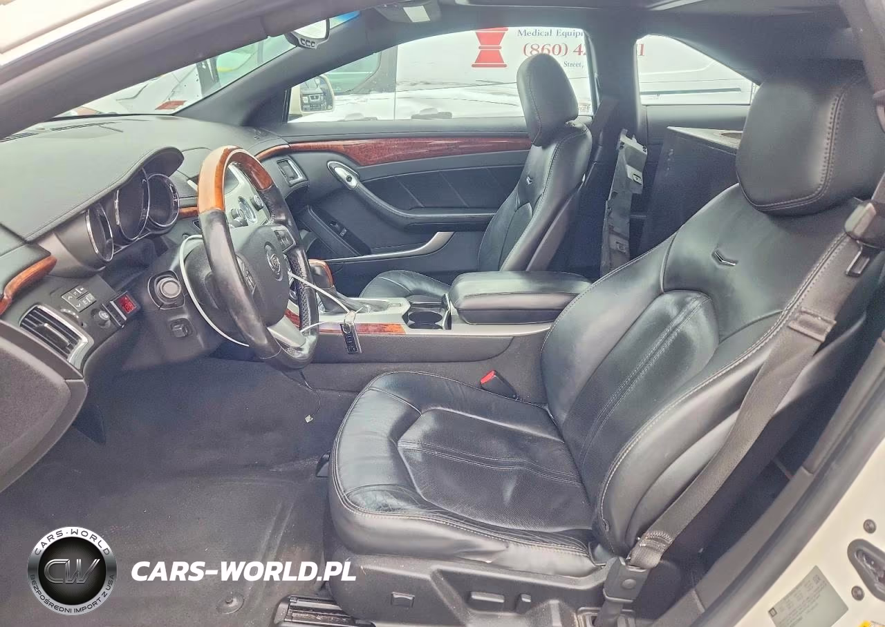 2012 Cadillac Cts Premium Collection VIN:1G6DS1E38C0109463 - 7