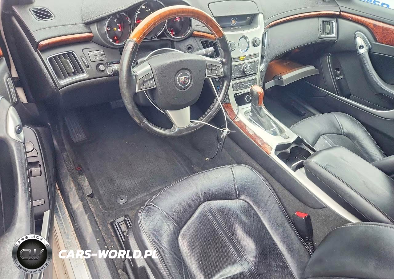 2012 Cadillac Cts Premium Collection VIN:1G6DS1E38C0109463 - 8