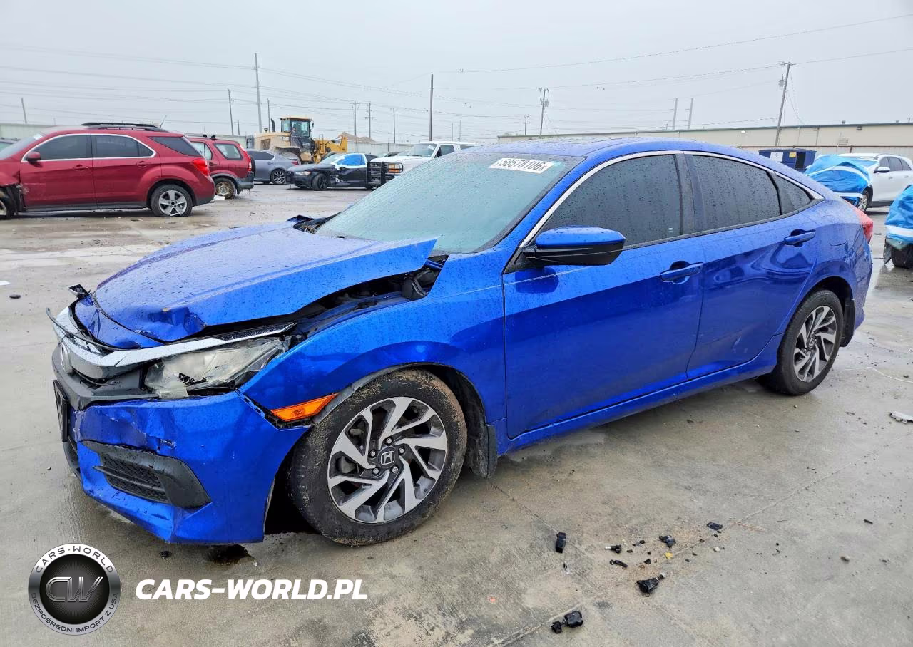 2016 Honda Civic Ex