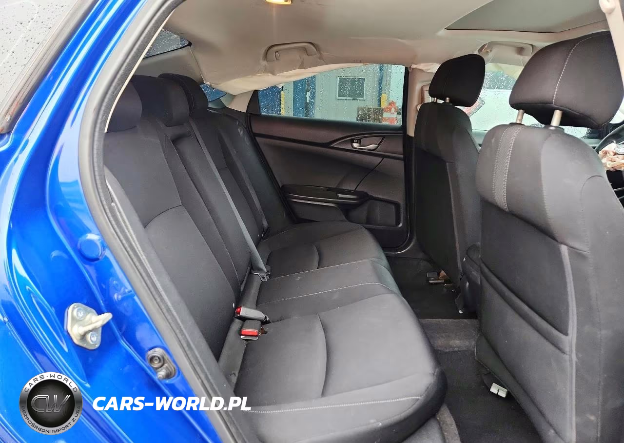 2016 Honda Civic Ex VIN:19XFC2F72GE072675 - 10