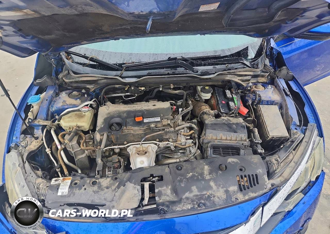 2016 Honda Civic Ex VIN:19XFC2F72GE072675 - 11