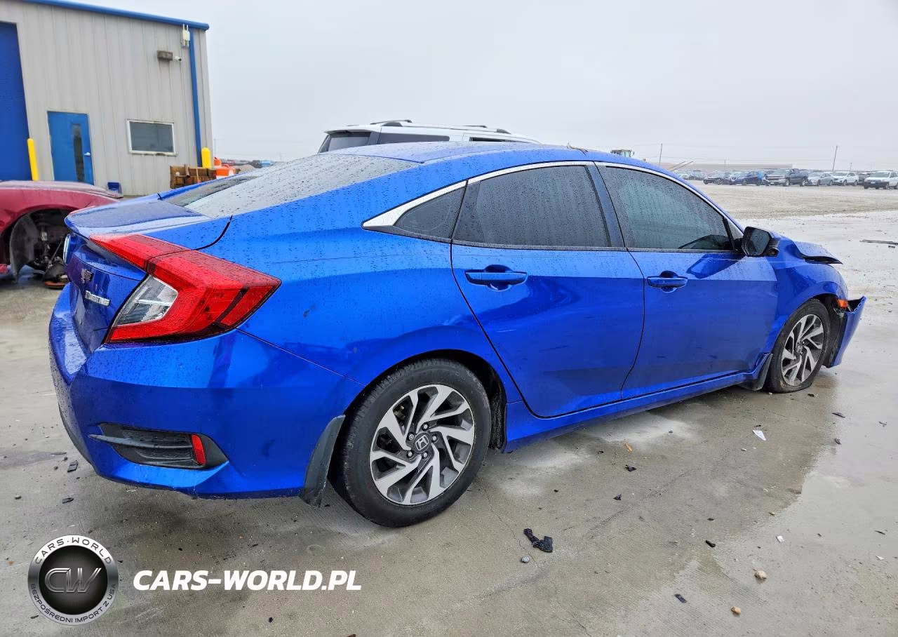 2016 Honda Civic Ex VIN:19XFC2F72GE072675 - 3