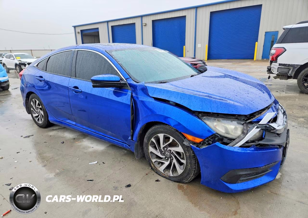 2016 Honda Civic Ex VIN:19XFC2F72GE072675 - 4