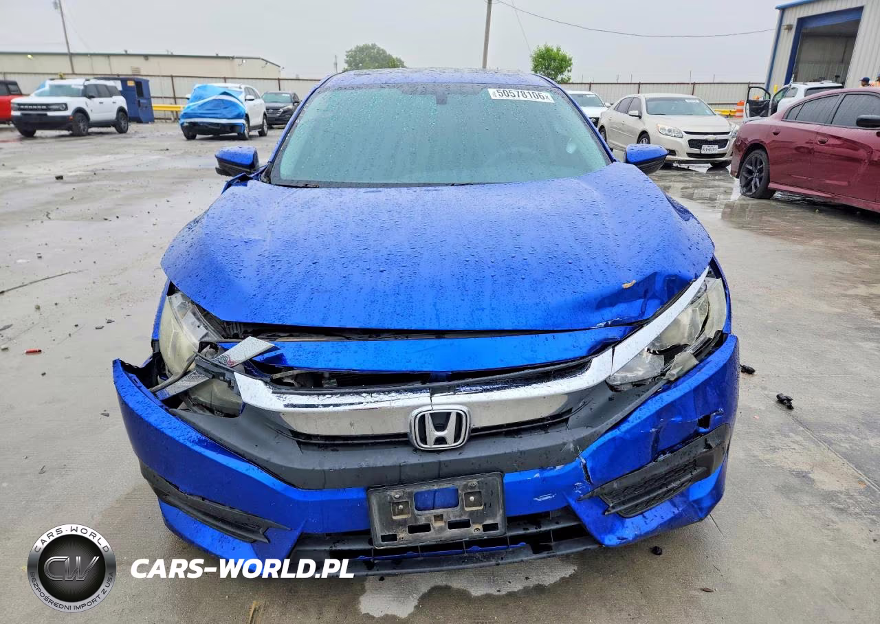 2016 Honda Civic Ex VIN:19XFC2F72GE072675 - 5
