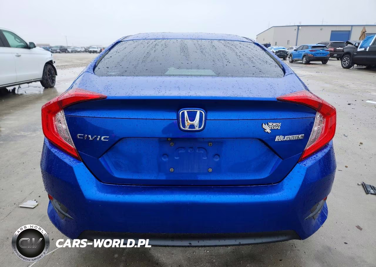 2016 Honda Civic Ex VIN:19XFC2F72GE072675 - 6