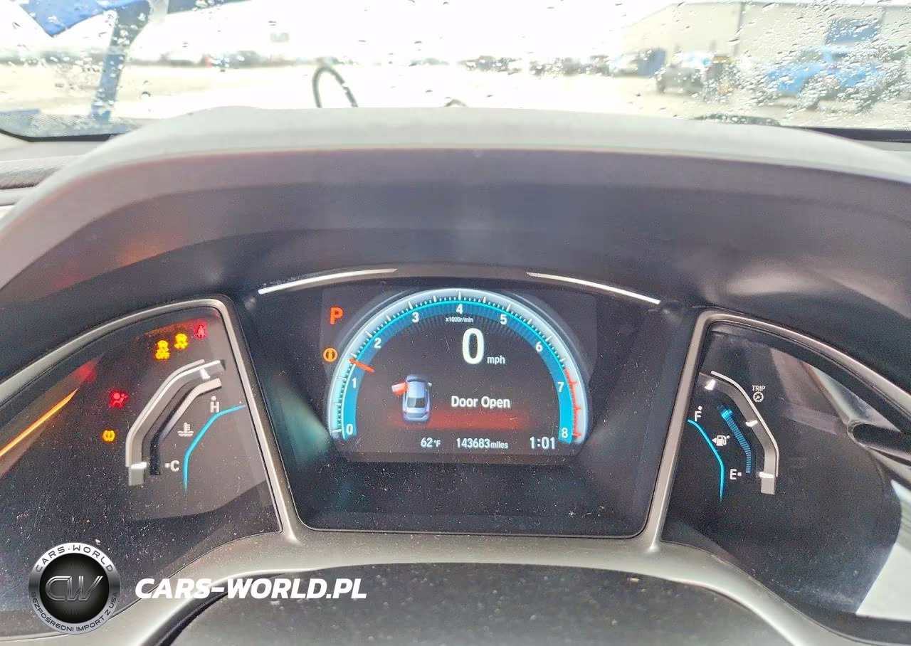 2016 Honda Civic Ex VIN:19XFC2F72GE072675 - 9