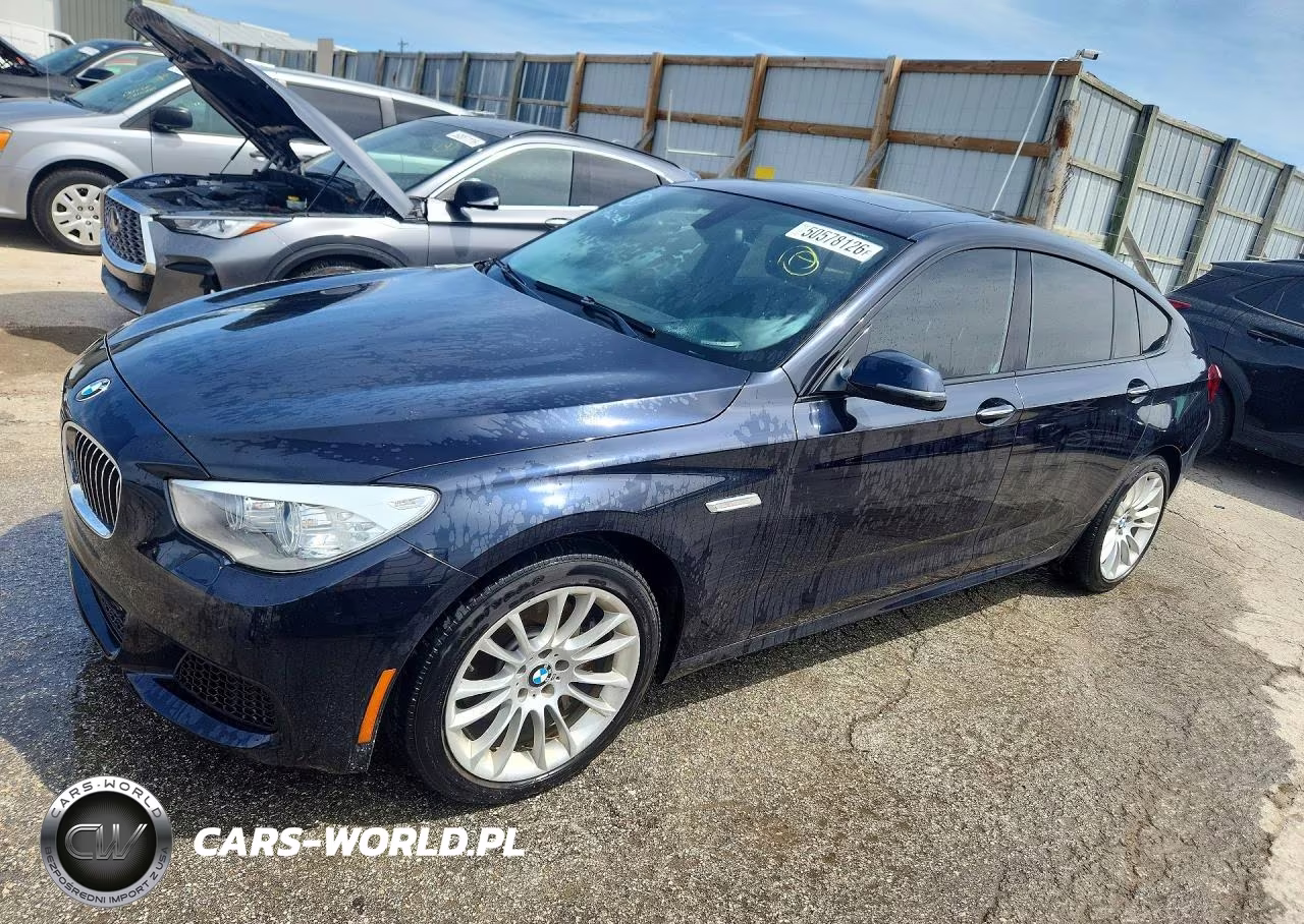 2015 BMW 535 Xigt