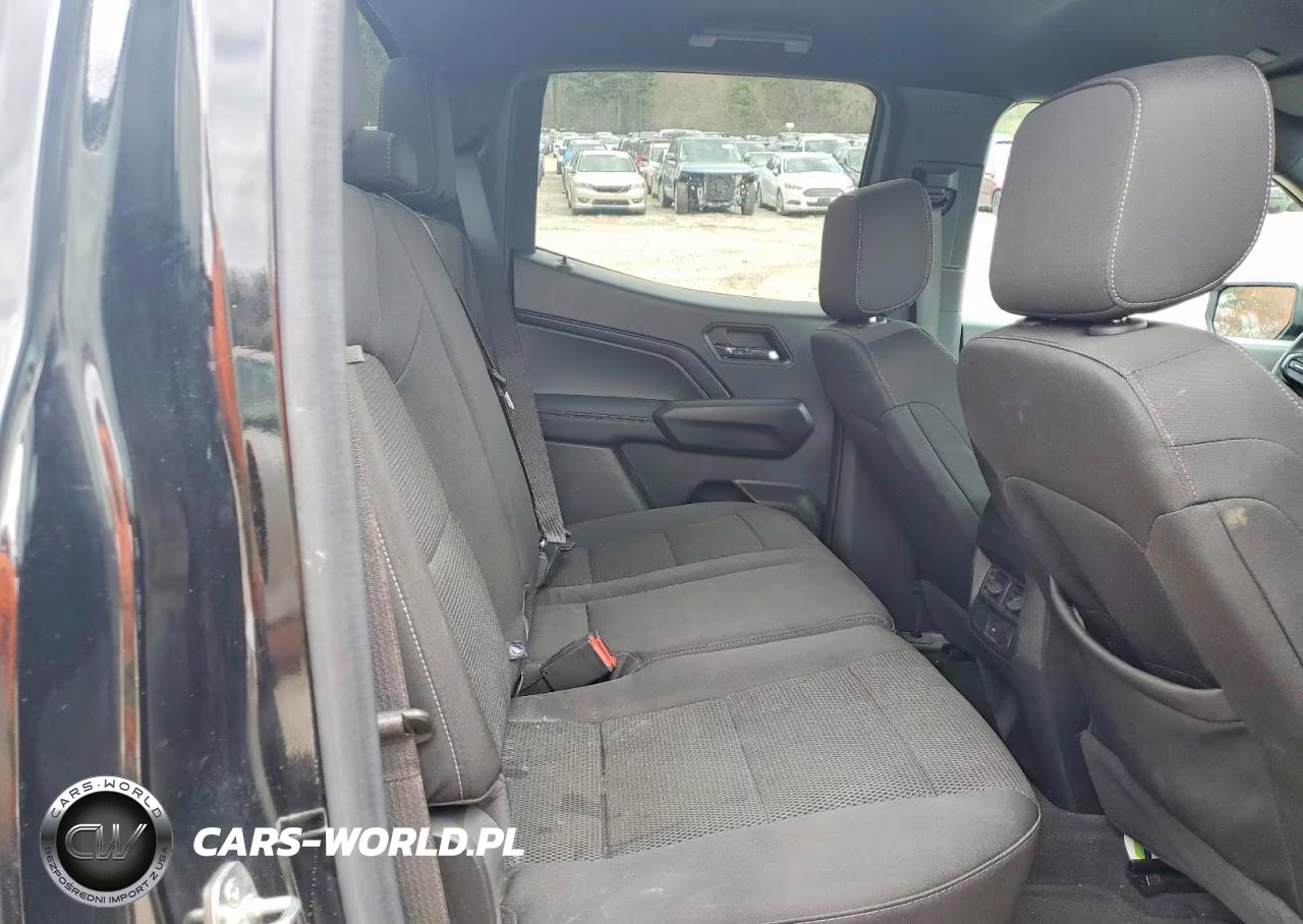 2023 Chevrolet Colorado Lt VIN:1GCGTCEC3P1268331 - 10