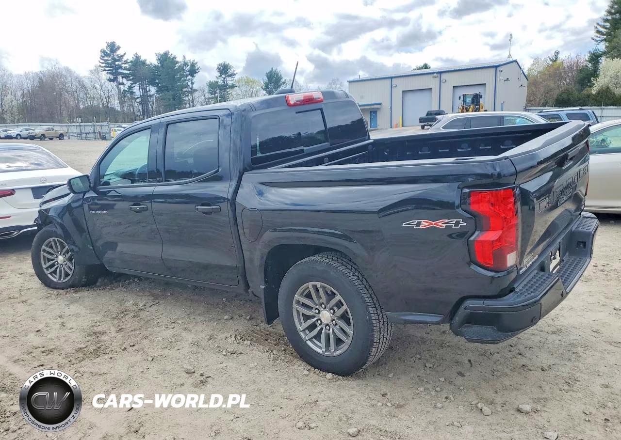 2023 Chevrolet Colorado Lt VIN:1GCGTCEC3P1268331 - 2