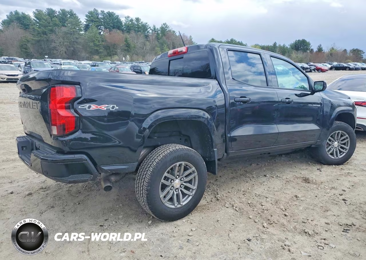2023 Chevrolet Colorado Lt VIN:1GCGTCEC3P1268331 - 3