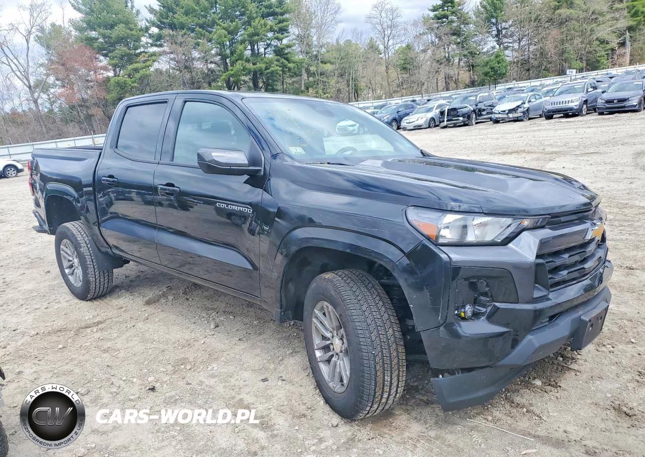 2023 Chevrolet Colorado Lt VIN:1GCGTCEC3P1268331 - 4