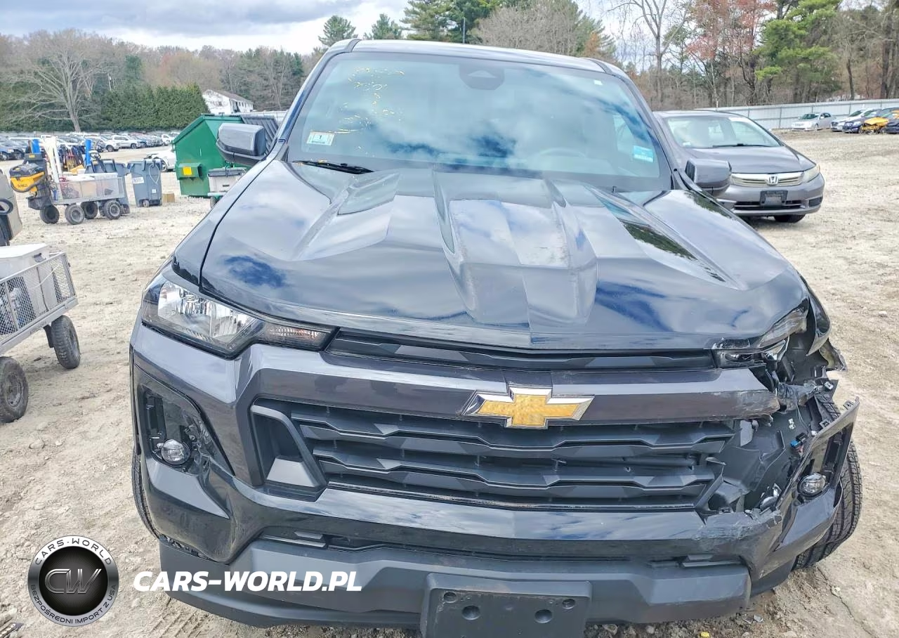 2023 Chevrolet Colorado Lt VIN:1GCGTCEC3P1268331 - 5