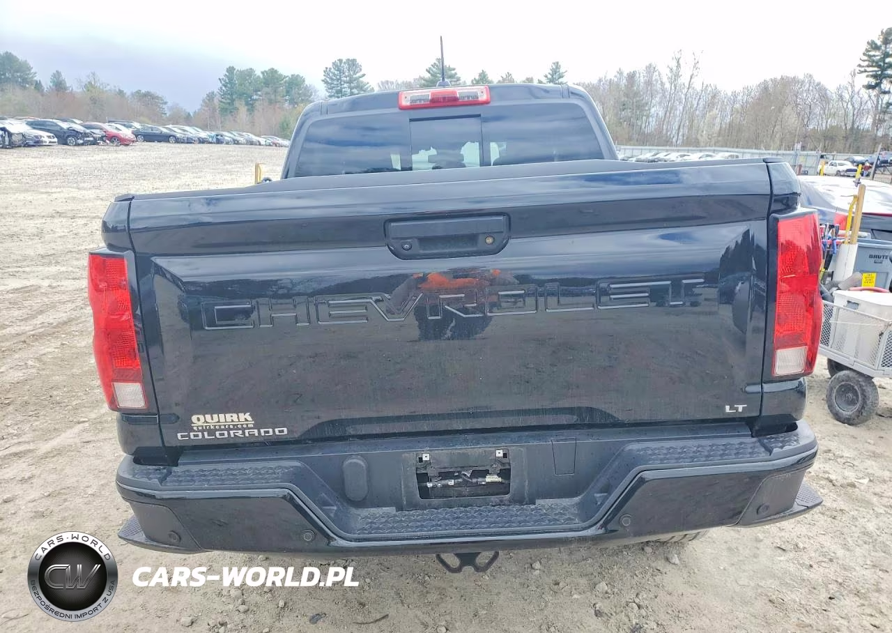 2023 Chevrolet Colorado Lt VIN:1GCGTCEC3P1268331 - 6