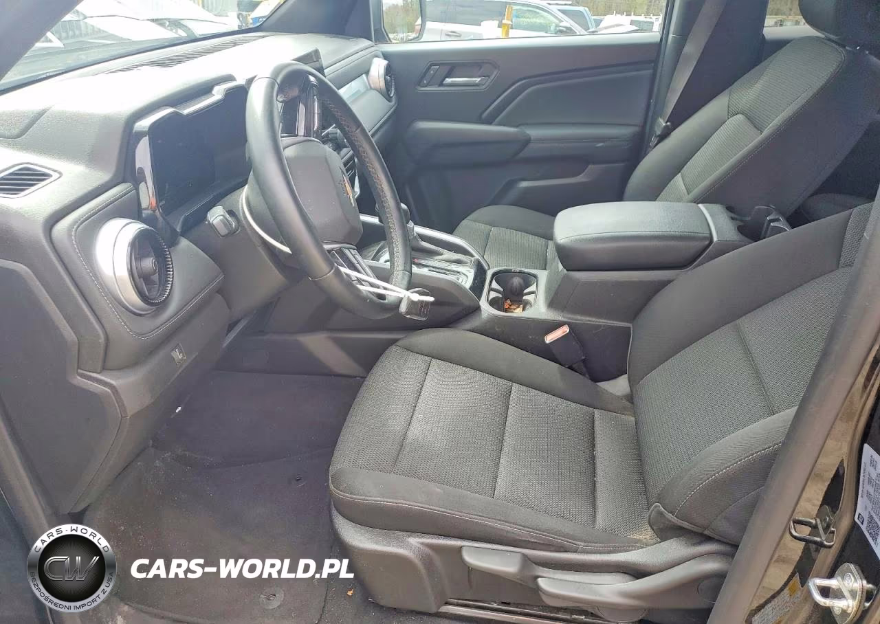 2023 Chevrolet Colorado Lt VIN:1GCGTCEC3P1268331 - 7