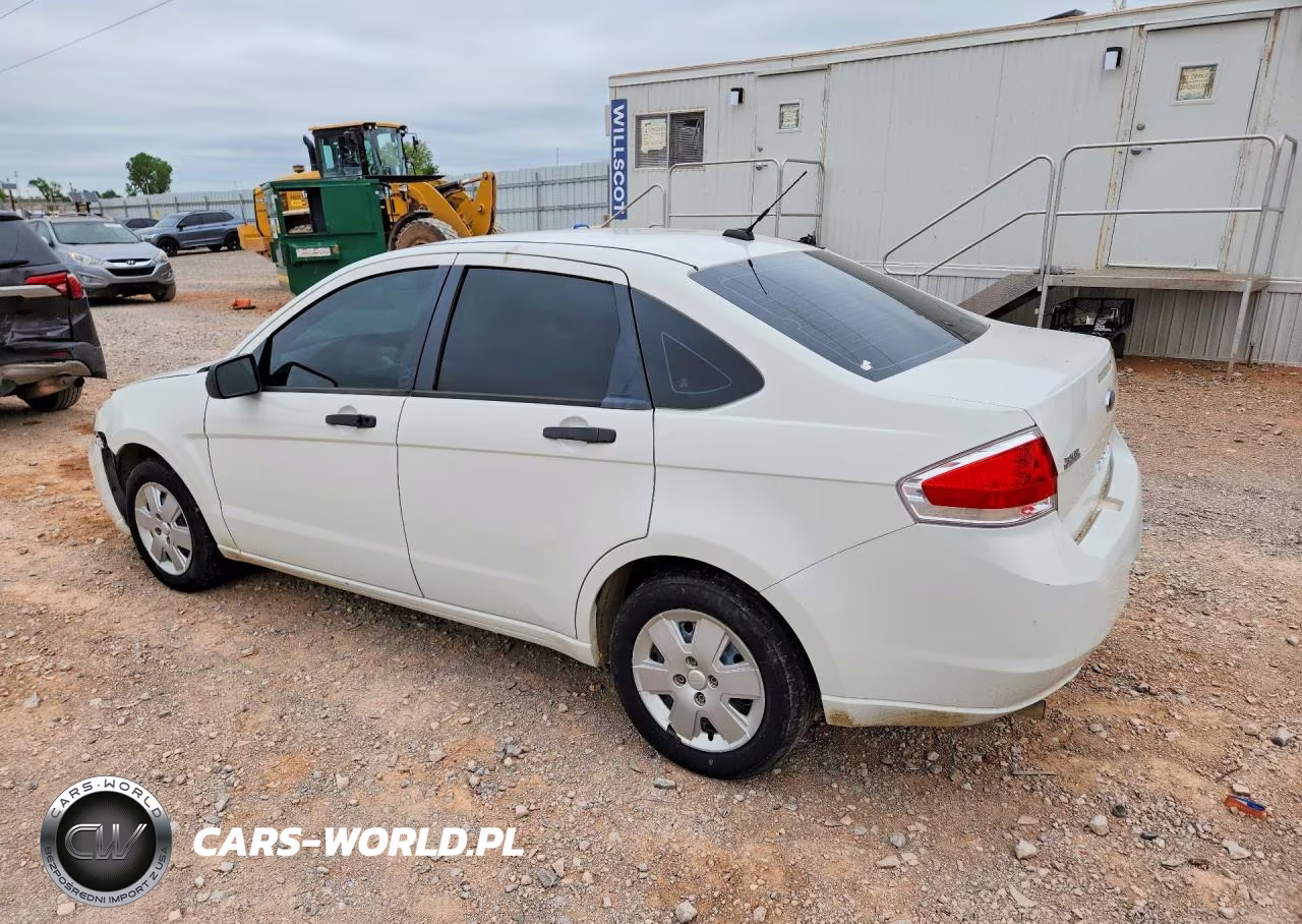 2010 Ford Focus S VIN:1FAHP3EN0AW240187 - 2